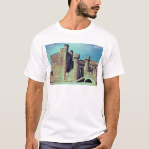 Camiseta Ruínas do castelo dos cavaleiros Templar