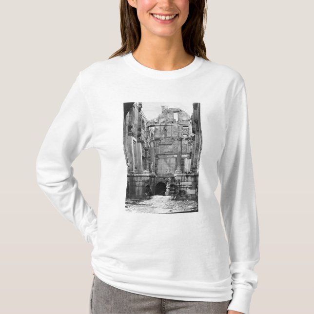 Camiseta Ruínas do DES Comptes de Cour (Frente)