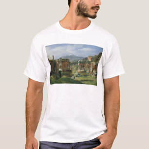Camiseta Ruínas do teatro em Taormina