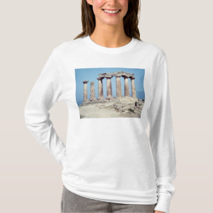 Camiseta Ruínas do templo de Apollo, c.550 BC