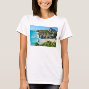 Camiseta Ruínas maias de Tulum