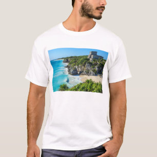 Camiseta Ruínas maias de Tulum