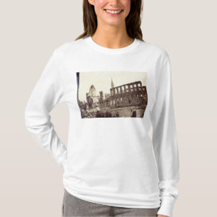 Camiseta Ruínas perto do compartimento de pó, Ypres, em