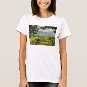 Camiseta Ruínas redondas das pirâmides, Sayulita, Nayarit