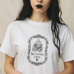Camiseta Ruins Clube Halloween<br><div class="desc">bruxa má Halloween</div>
