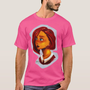 Camiseta Ruiva 23