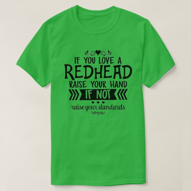 Camiseta Ruiva Humor (Frente do Design)