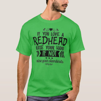 Camiseta Ruiva Humor