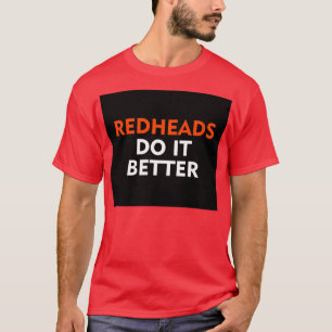 Camiseta Ruivas fazem melhor 4