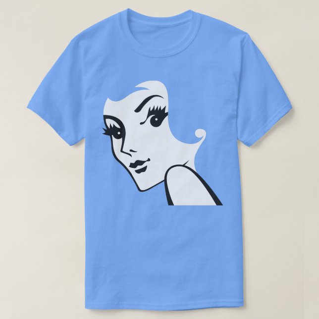 Camiseta Ruivas Vermelhas (Frente do Design)