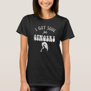 Camiseta Ruivo Cabeça Vermelha Loira Morango Amante Homens