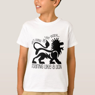 Camiseta Rujir como um leão