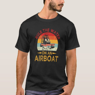 Camiseta Ruler Água Embarcação De Embarcação De Bordo De Ba