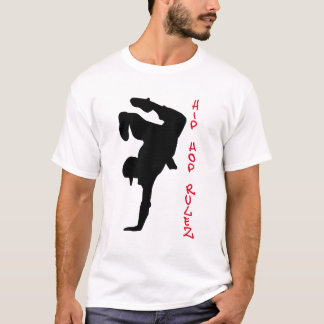 Camiseta Rulez de Hip Hop!