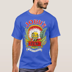 Camiseta Rum de Jobu - Dois Tiros para Acordar Morcegos