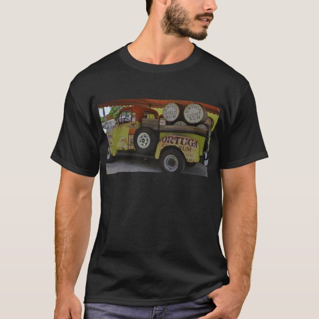 Camiseta Rum de Tortuga (Frente)