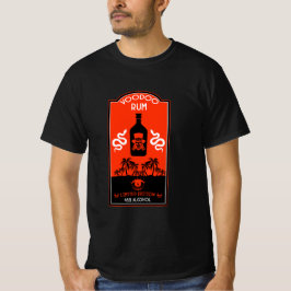 Camiseta Rum de Vodu Caribeano