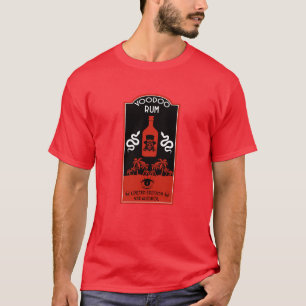 Camiseta Rum de Vodu Caribenho