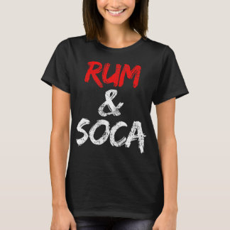 Camiseta Rum e Soca