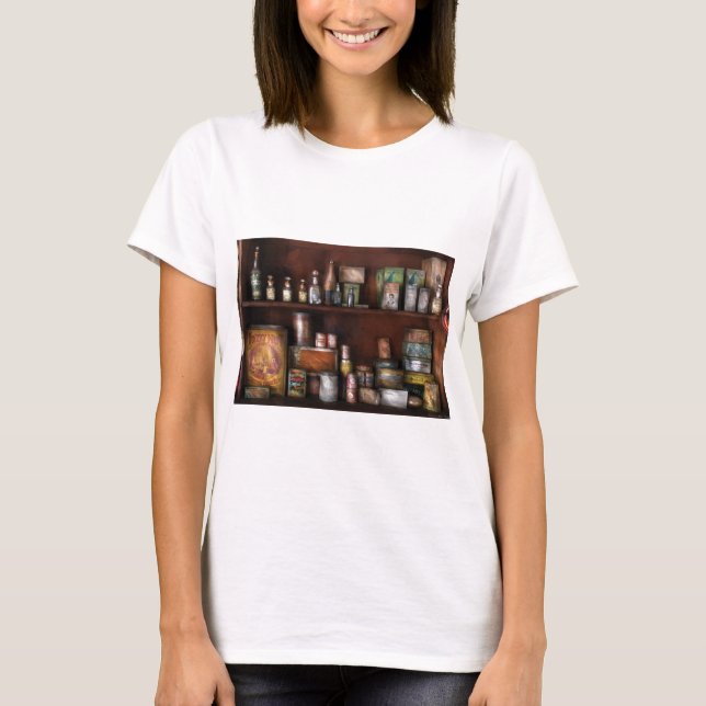 Camiseta Rum e Tabaco (Frente)