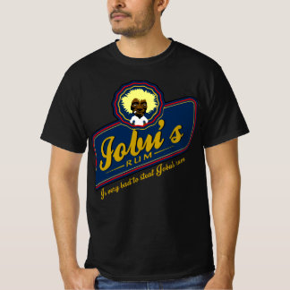 Camiseta Rum Jobu, de uso masculino, tem manchas curtas em