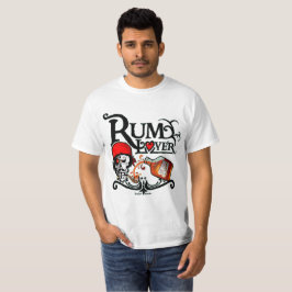 Camiseta Rum lover