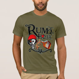 Camiseta Rum lover