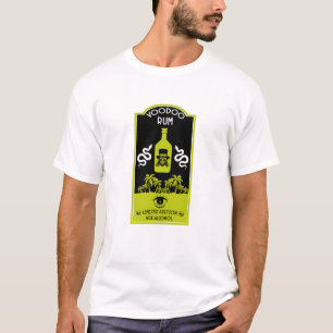 Camiseta Rum Voodoo Caribenho