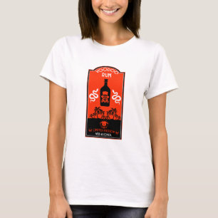 Camiseta Rum Voodoo Caribenho