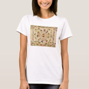 Camiseta Rumal: cobrir quadrado do bordado que mostra o
