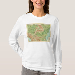 Camiseta Rumania & estados adjacentes