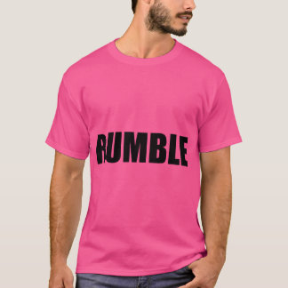 Camiseta Rumble