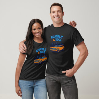 Camiseta Rumble & Roll 1969 Chevy Nova SS T-Shirt