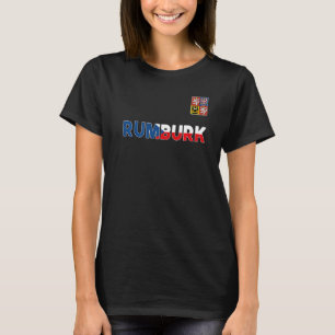 Camiseta Rumburk República Checa Sinalizador Cardíaco Casac