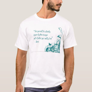 Camiseta Rumi ama citação