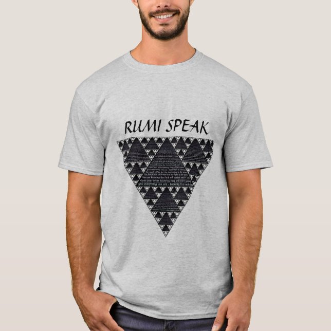 Camiseta Rumi Styled T-Shirt (Frente)
