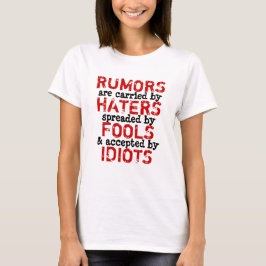 Camiseta RUMORES - Tshirt TRUISM Teen Girl / Teenager