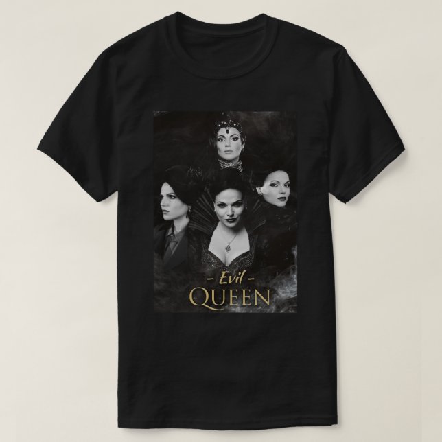 Camiseta Rumplestiltskin Regina regina usina Rock Orud (Frente do Design)