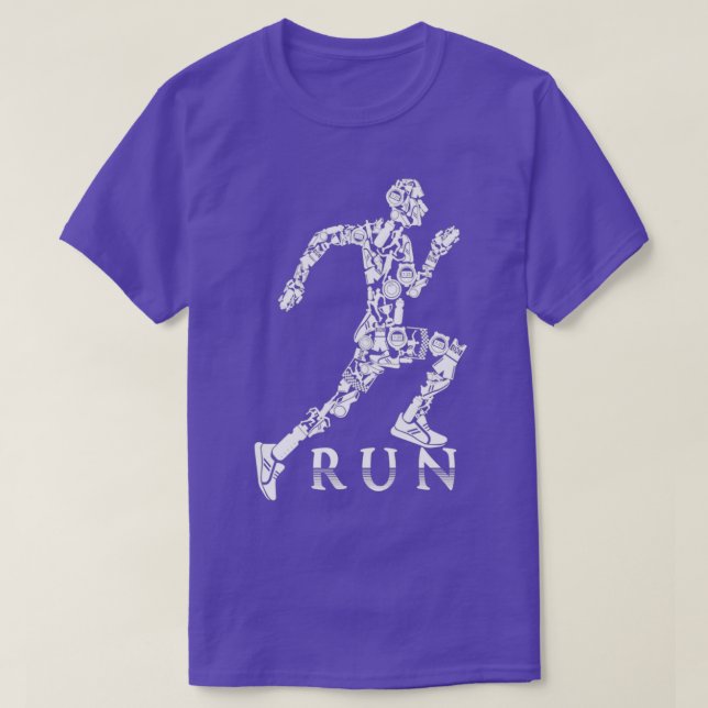 Camiseta run (Frente do Design)
