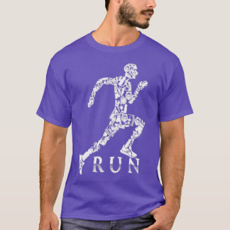 Camiseta run