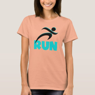 Camiseta RUN Aqua