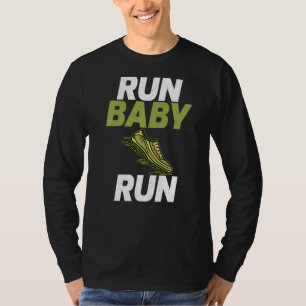 Camiseta Run Baby Run Marathon Runner