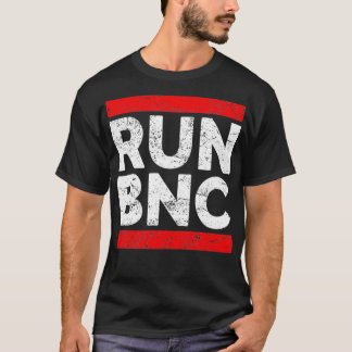 Camiseta RUN BNC Funny Audio EngineerSound Engineer 