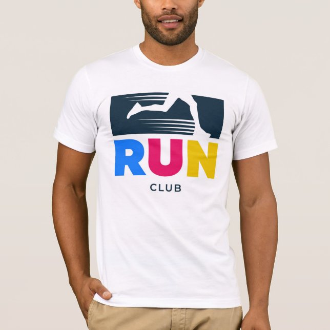 Camiseta Run Club T-Shirt (Frente)