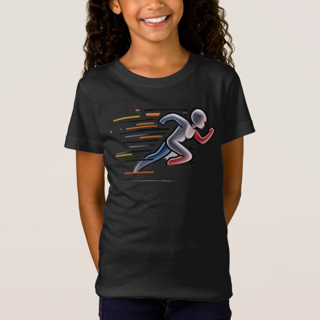 Camiseta Run Fast (Frente)