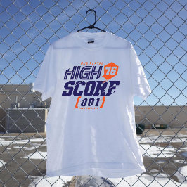 Camiseta Run Faster High score