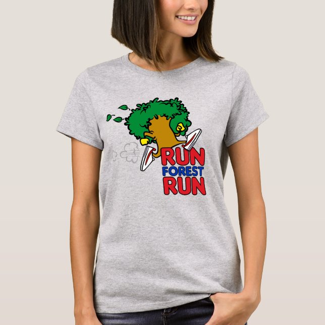 Camiseta Run Forest Run (Frente)