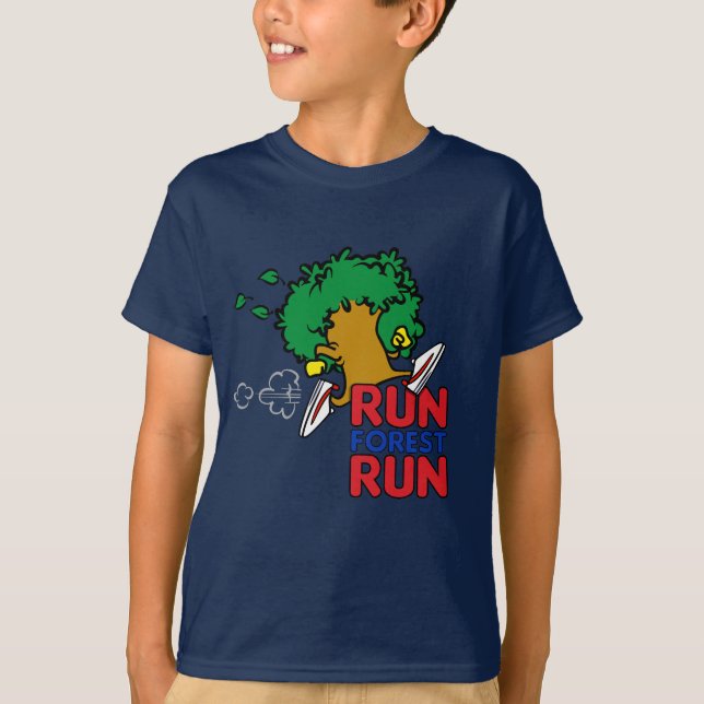 Camiseta Run Forest Run (Frente)