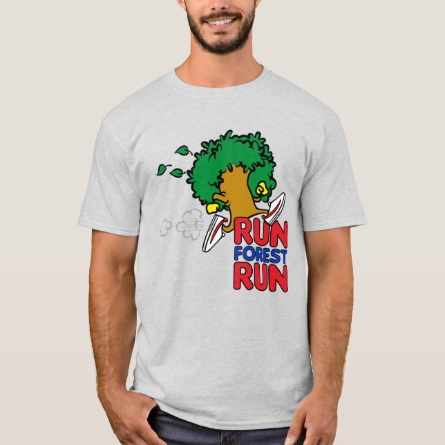 Camiseta Run Forest Run (Frente)