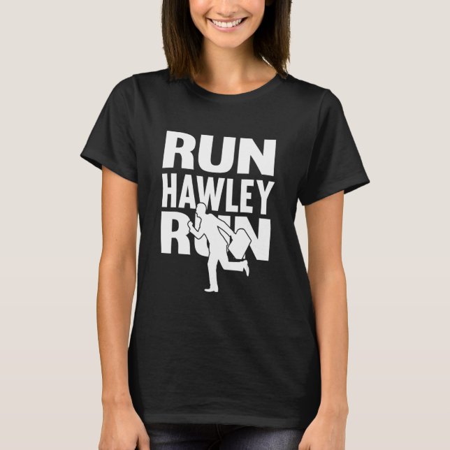 Camiseta Run Hawley Run Coward Run Josh Run Free Running M (Frente)
